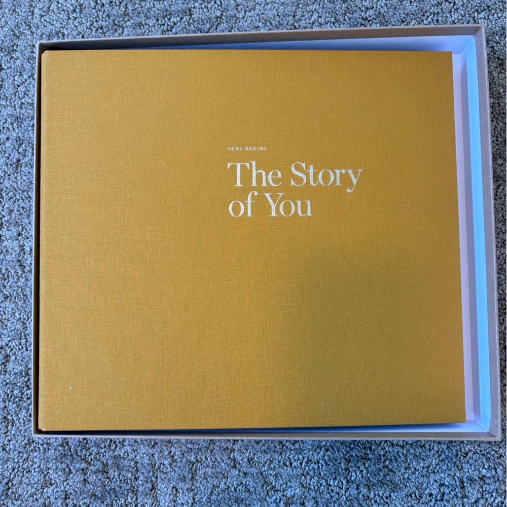 Artifact Uprising Baby Book - The Story of You